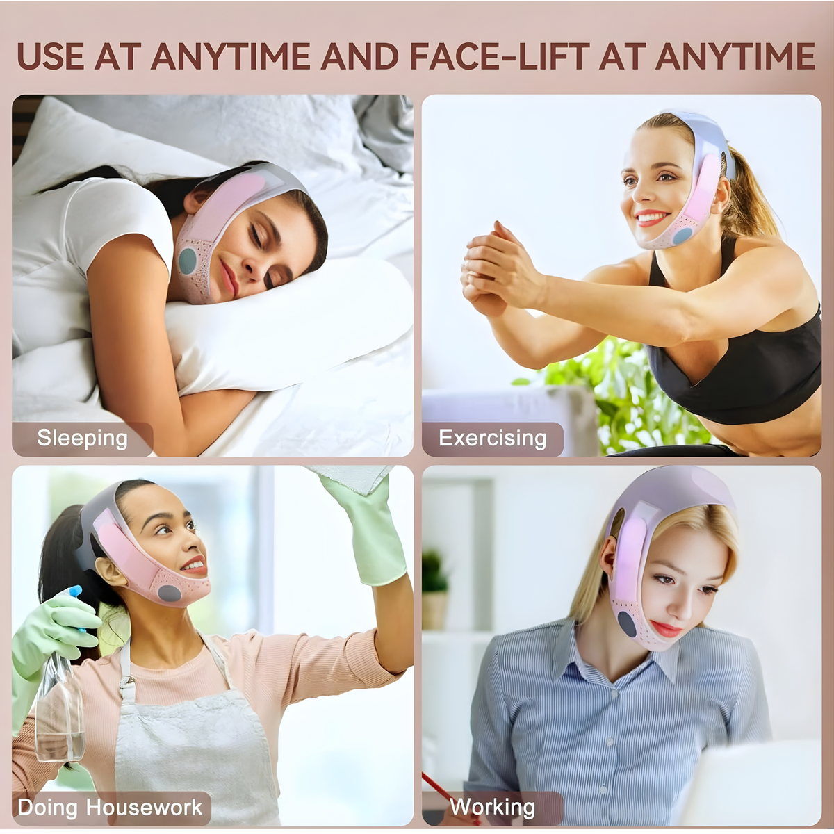 V-Line Lifting Chin Strap™