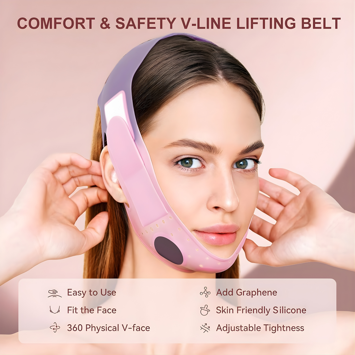 V-Line Lifting Chin Strap™